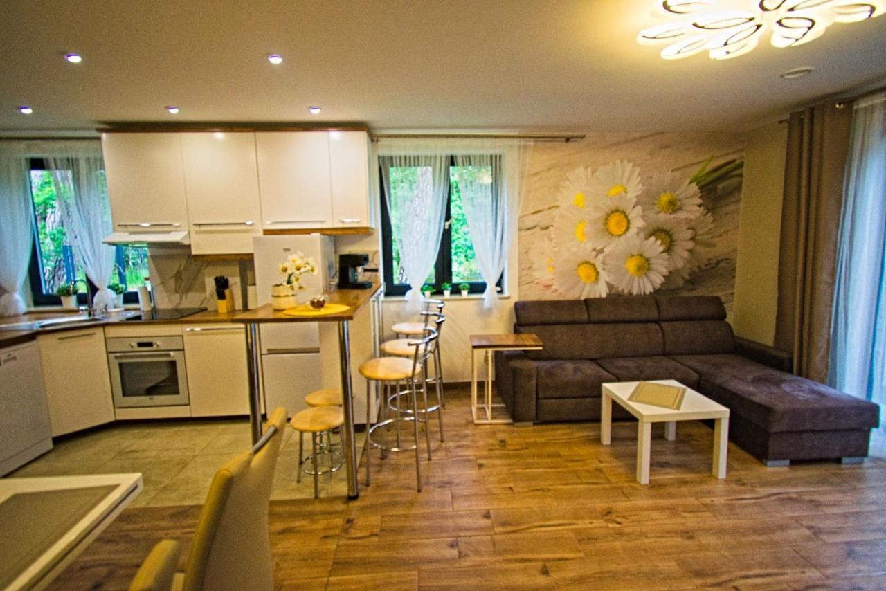 Daisy - Sunny Flowers Apartments Лукенцин Экстерьер фото